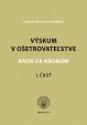 Výskum v ošetrovateľstve - Krok za krokom 1. časť