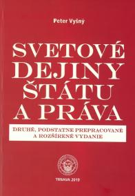 Svetové dejiny štátu a práva