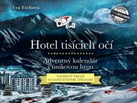 Hotel tisícich očí – Adventný kalendár s únikovou hrou