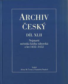 Nejstarší městská kniha táborská z let 1432 – 1452