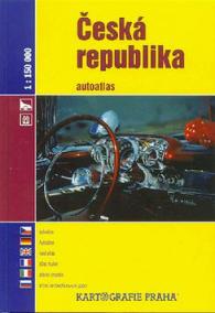 Česká republika autoatlas