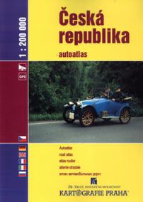 Česká republika 1:200 000