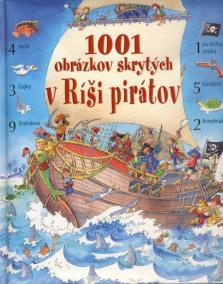 1001 obrázkov skrytých v Ríši pirátov