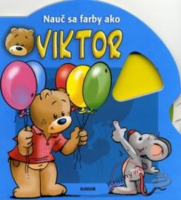 Nauč sa farby ako Viktor