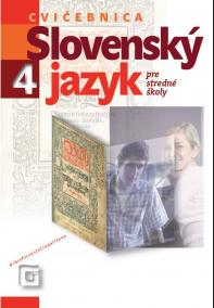 Slovenský jazyk 4  Cvičebnica