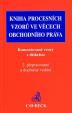 Kniha procesních vzorů ve věcech obchodního práva.