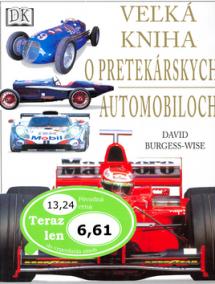 Veľká kniha o pretekárskych automobiloch