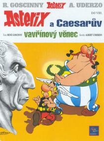 Asterix a Caesarův vavřínový věnec