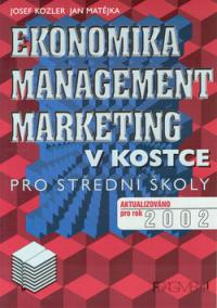 Ekonomika, management, marketing v kosce pro SŠ