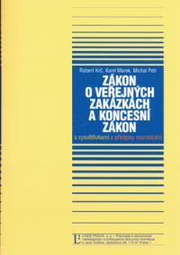 Zákon o veřejných zakázkách a koncesní zákon