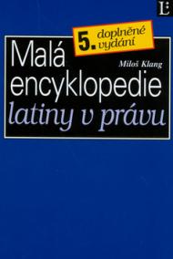 Malá encyklopedie latiny v právu