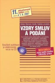 Vzory smluv a podání + CD