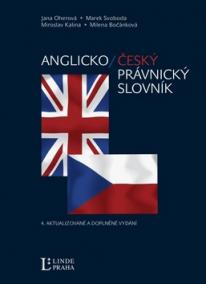 Anglicko-český právnický slovník