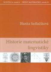 Historie matematické lingvistiky