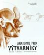 Anatomie pro výtvarníky - člověk,zvířata,srovnávací studie