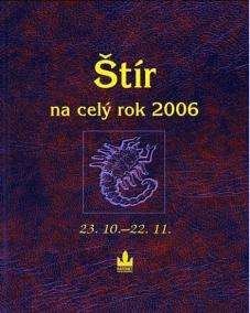 Horoskopy - Štír na celý rok 2006