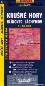 Krušné hory-Klínovec 1:50T -  turist .mapa