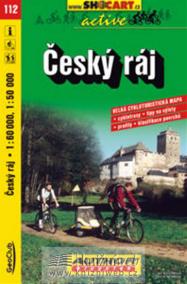 Český ráj - cyklomapa