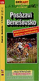 Posázaví - Benešovsko 1:60T - cyklomapa