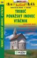 Tribeč, Považský Inovec, Vtáčnik 1:100 000