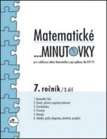 Matematické minutovky 7. ročník / 2. díl