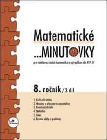 Matematické minutovky 8. ročník / 2. díl