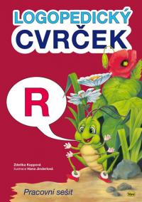 Logopedický cvrček - R