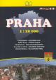 Praha plán města 1:20 000