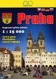 Praha kapesní plán 1:15 000