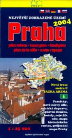 Praha 2004 1:25 000