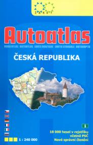 Autoatlas ČR 1:240 000