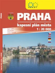 PRAHA kapesní plán A6