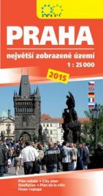 Praha největší zobrazené území 2015