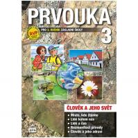 Prvouka pro 3. ročník ZŠ - učebnice