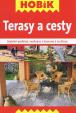 Terasy a cesty-Stabilní podklad, realizace z kamene a ze dřeva