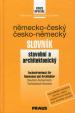 Německo-český, česko-německý slovník stavební a architektury