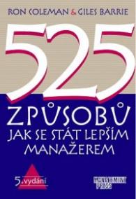 525 Zpusobu jak se stát lepším manažérem