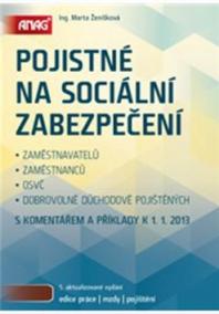 Pojistné na sociální zabezpečení 2013