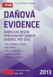 Daňová evidence 2013