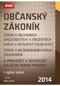 Občanský zákoník 2014