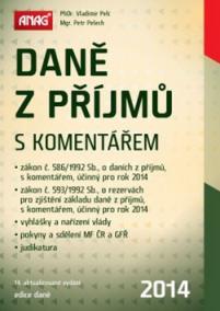 Daně z příjmů s komentářem 2014