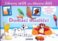 Domácí mazlíčci - zábavný sešit