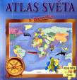 Atlas světa s puzzle