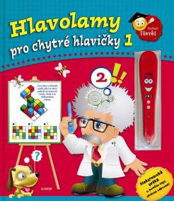 Hlavolamy pro chytré hlavičky 1 + elektronická tužka (Doktor Vševěd)