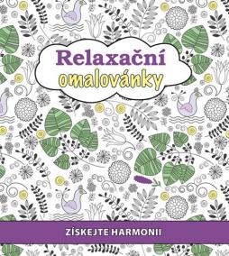 Relaxační omalovánky - Získejte harmonii