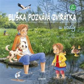 Eliška poznává zvířátka - U vody