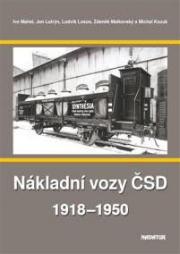 Nákladní vozy ČSD 1918-1950