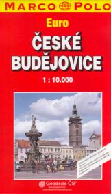 České Budějovice Euro 1:10 000