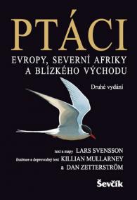 Ptáci Evropy, Severní Afriky a Blízkého východu - 2.vydání