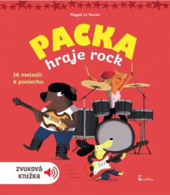 Packa hraje jazz - zvuková knížka